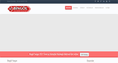 Desktop Screenshot of bingolyangin.com