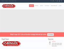 Tablet Screenshot of bingolyangin.com